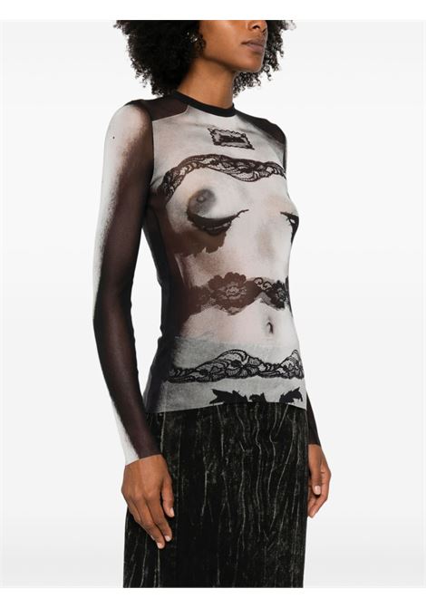 Jean Paul Gaultier ベルベットキャミワンピース サイズ40 ジャンポールゴルチエ ファムJean Paul GAULTIER FEMME フリンジ